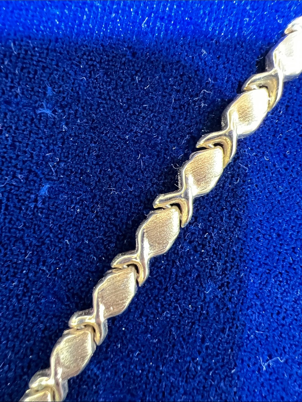 Elegant 14K Yellow GoldWomen's Link Bracelet